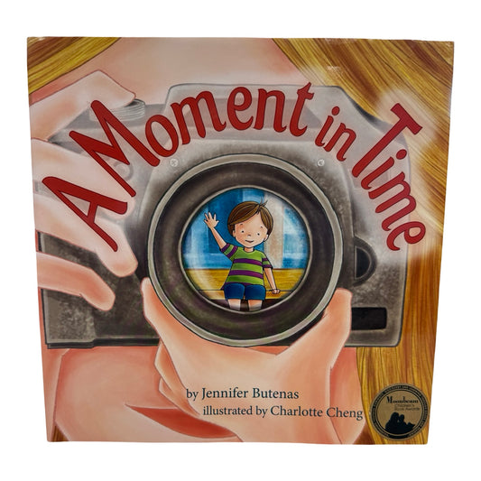 A Moment in Time book
