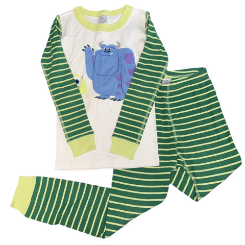2 Piece pajama set by Hanna Andersson X Pixar size 6-7