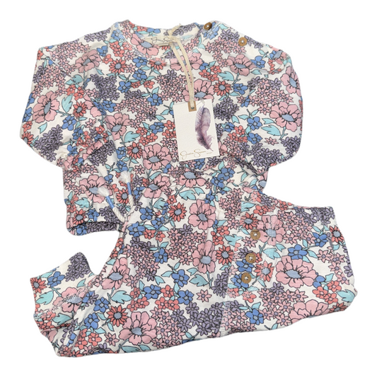 NWT 2 piece set by Jessica Simpson size 3-6m