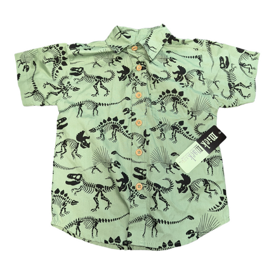 NWT Button up by MickMack size 12m