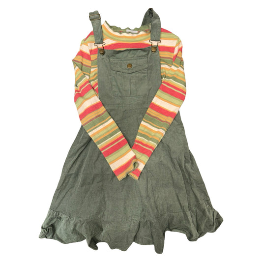 2 Piece dress by Bonnie Jean size 10