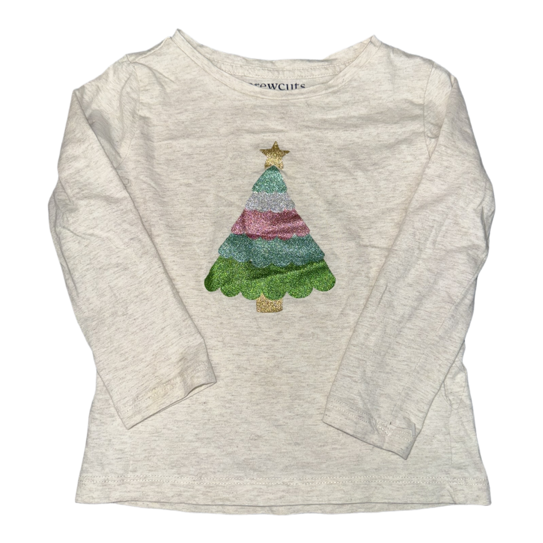 Holiday long sleeve by Crewcuts size 2-3