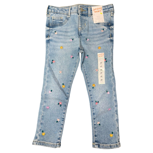 NWT Jeans by Jumping Beans size 4