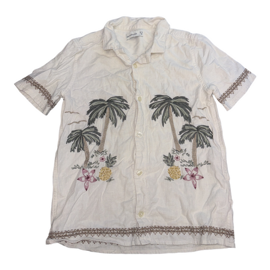 Button up by Abercrombie Kids size 9-10