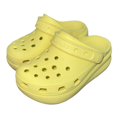 Platform Crocs size 13