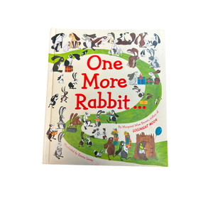 One More Rabbit book