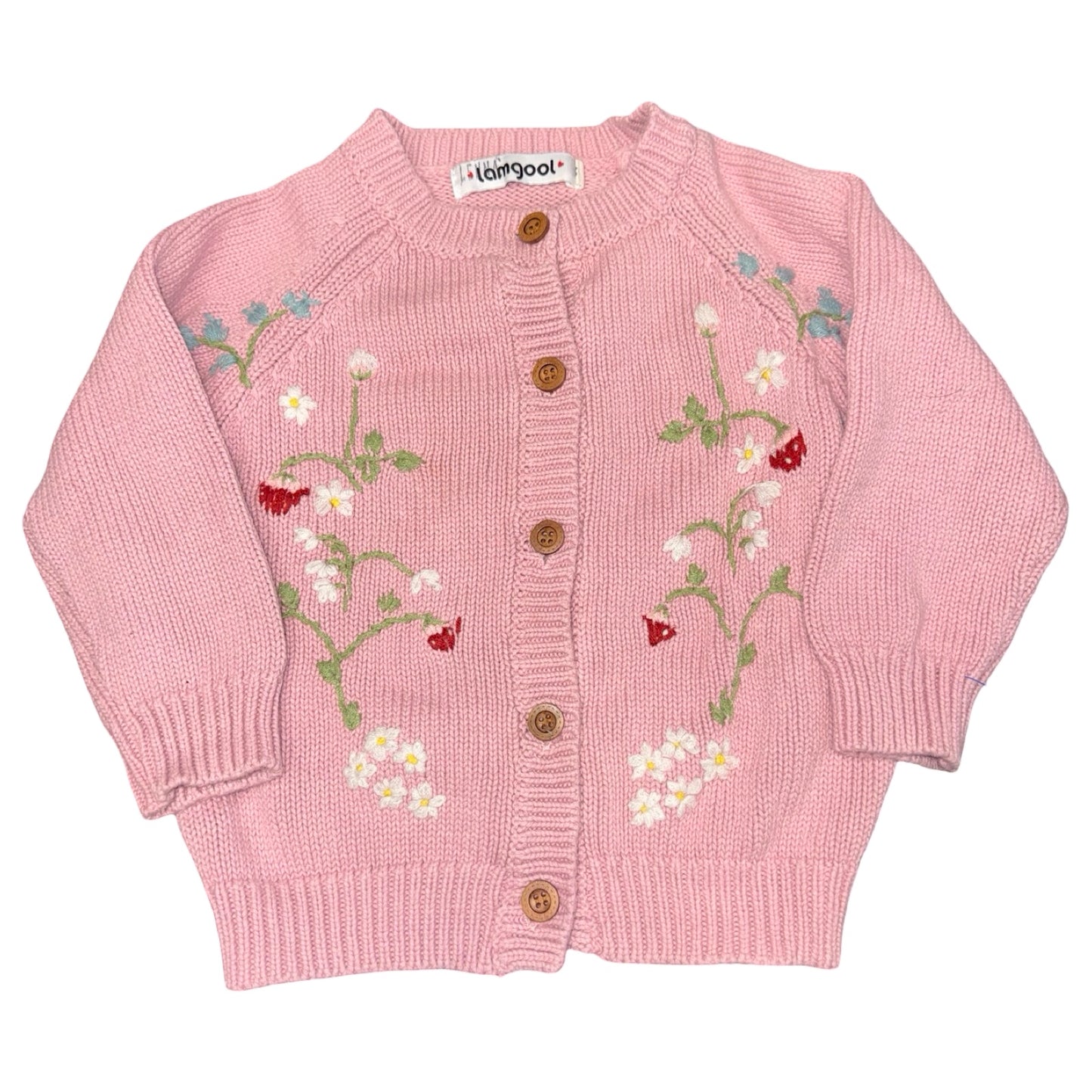 Cardigan by Lamgool size 3