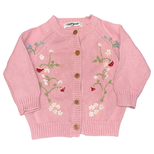 Cardigan by Lamgool size 3