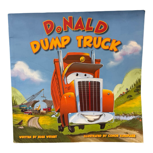Donald Dump Truck book