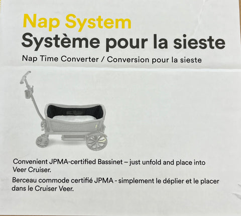 NWT Nap Travel System By Veer