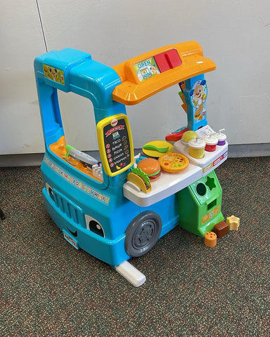 Fisher Price Laugh and Learn Servin’ Up Fun Food Truck