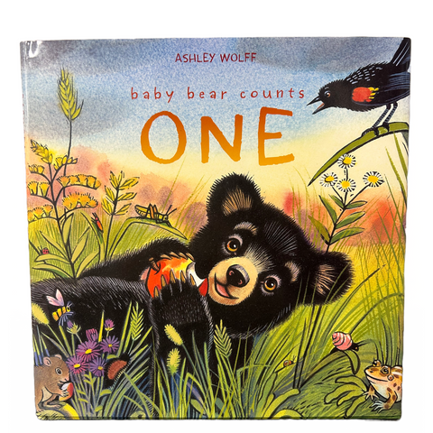 Baby Bear Counts One
