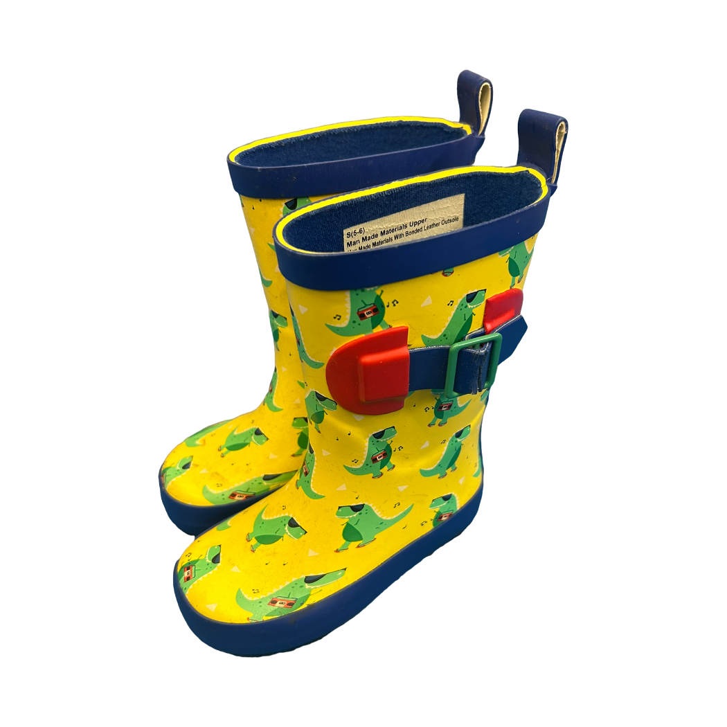 Rainboots by Sun Squad size 5-6