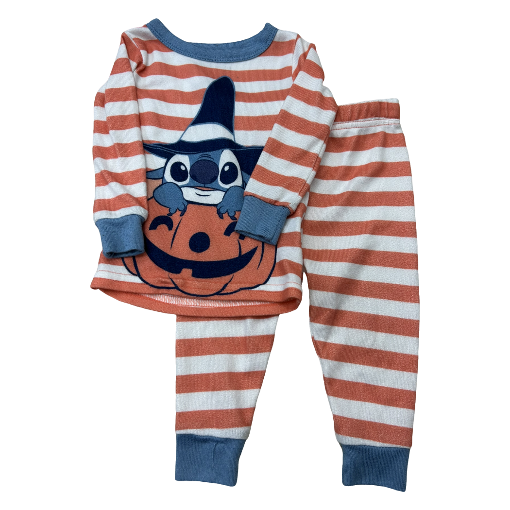 2 Piece halloween pajama set by Disney size 12m