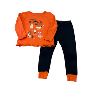 2 Piece halloween pajama set by Carters size 2