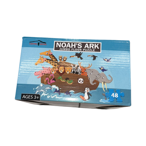 Noah’s Ark jumbo floor puzzle