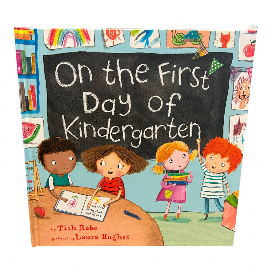 On the First Day of Kindergarten book