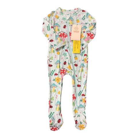 NWT Sleeper by Raising Mama size 9-12m