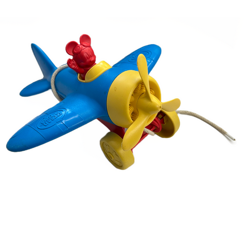 Mickey Mouse Airplane by Green Toys
