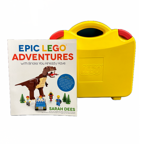 Epic Lego Adventures Book with Lego Kit