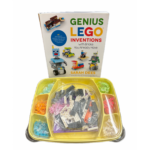 Genius Lego Inventions Book with Lego Kit
