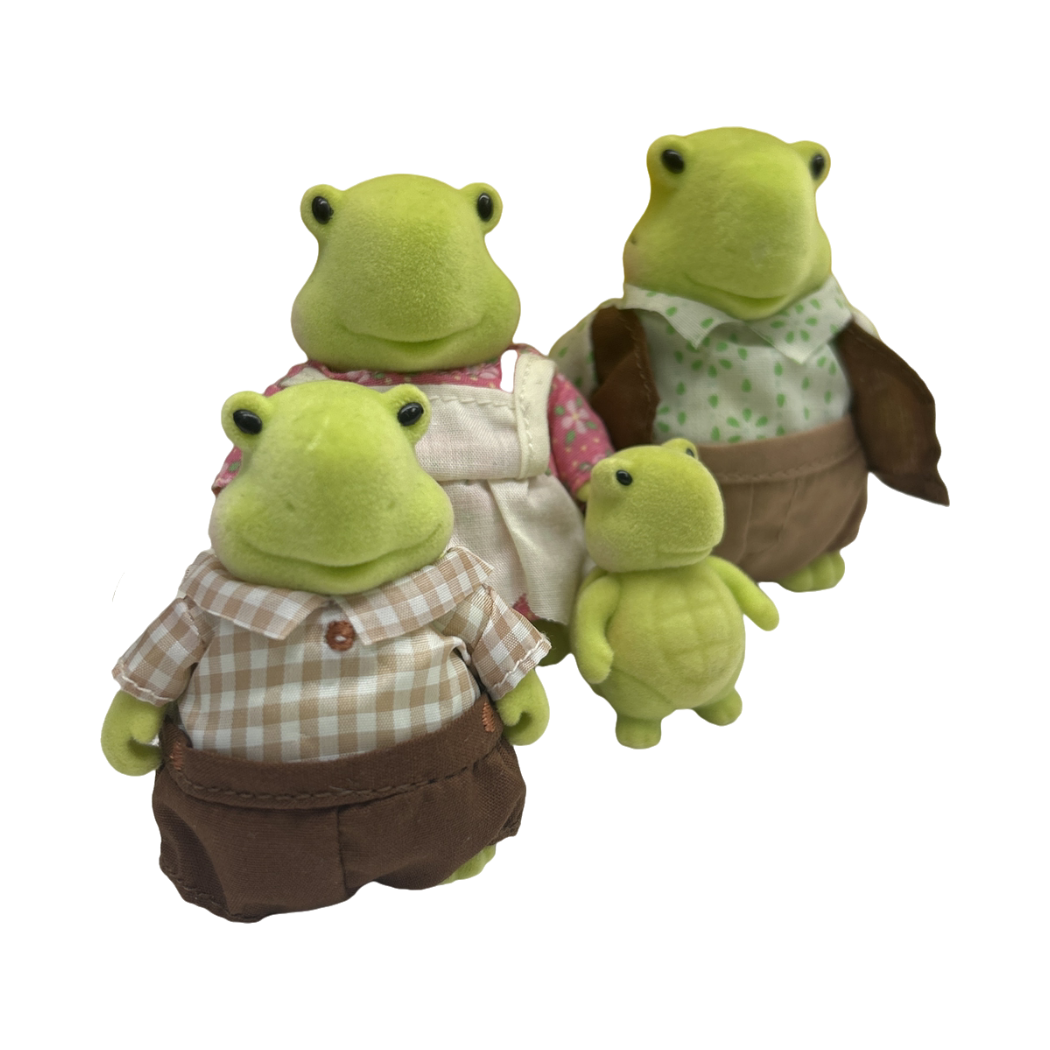 Lil’ Woodzeez The Tidyshine Turtles