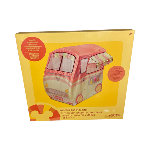 NWT Disney Minnie Mouse smoothie bus play tent