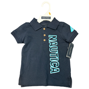 NWT Polo shirt by Nautica size 12m