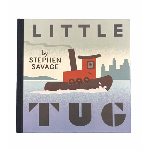 Little Tug book