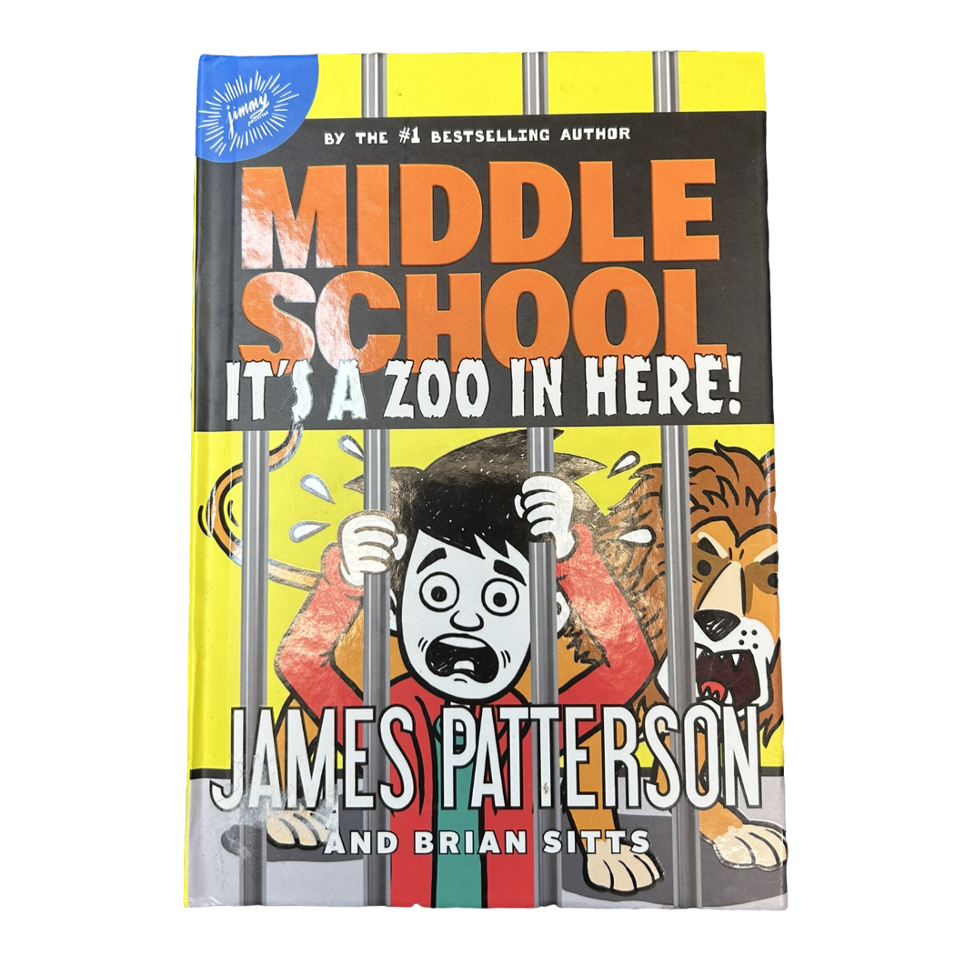 Middle School It’s A Zoo In Here! chapter book