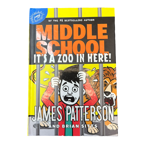 Middle School It’s A Zoo In Here! chapter book