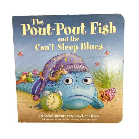The Pout-Pout Fish and the Can’t Sleep Blues cardboard book