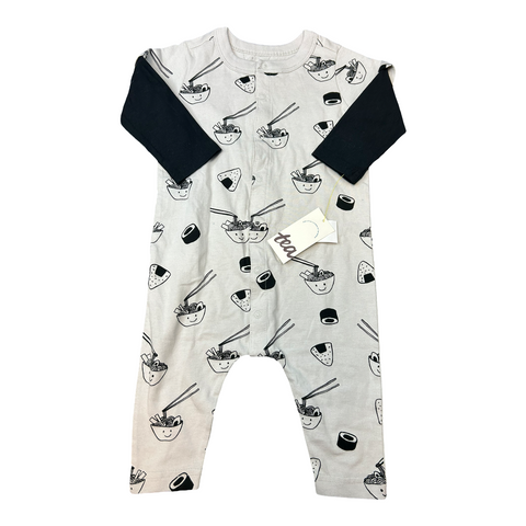 NWT One piece outfit by Tea size 6-9m