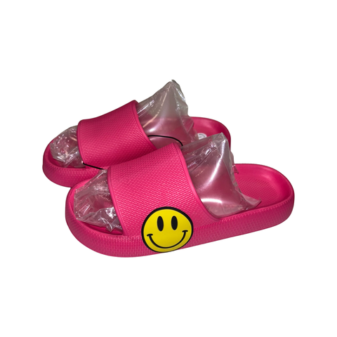 NWT smiley face slides size 12c