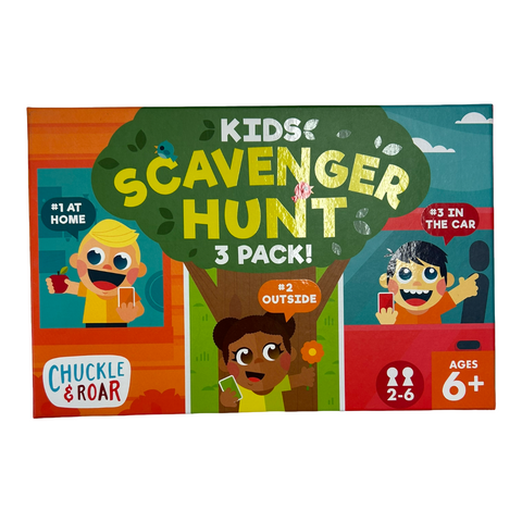 NWT Kids Scavenger Hunts by Chuckle and Roar