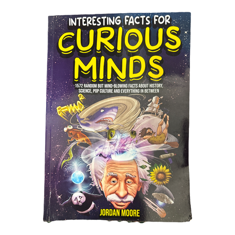 Interesting Facts for Curious Minds book