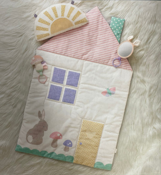 Itzy ritzy- Ritzy tummy time mat