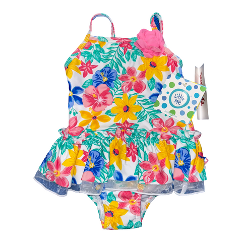 NWT Bathing suit by Little Me size 18m