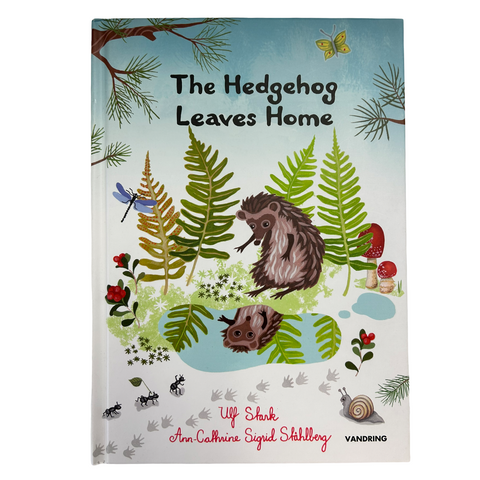The Hedgehog Leaves Home book
