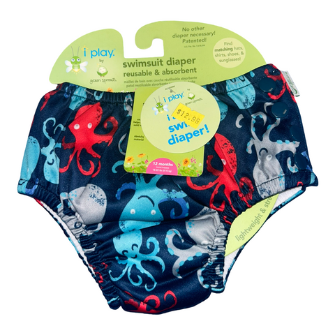 NWT Swim diaper by iPlay size 12m