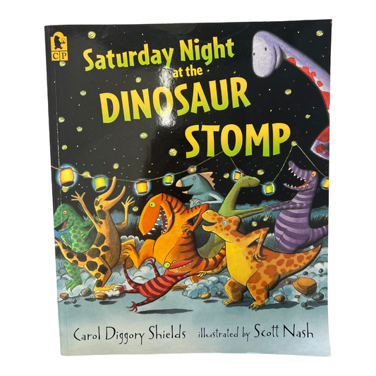 Saturday Night at the Dinosaur Stomp book