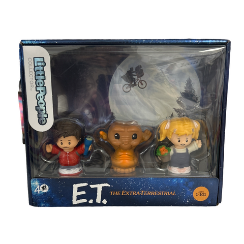 NWT Little People Collector E.T.