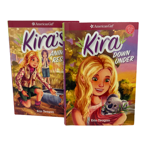 American Girl Collection Kira series books 1-2