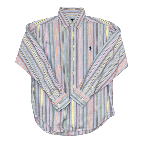 Button up long sleeve by Ralph Lauren size 8-10