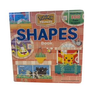 Pokémon Shapes board book