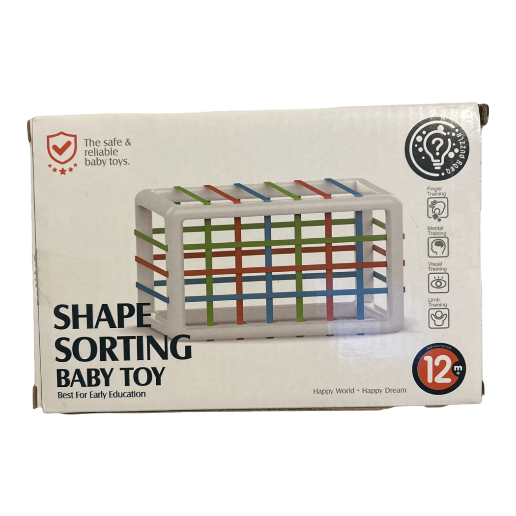 NWT Shape sorting toy