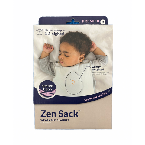 NWT Nested Bean Zen Sack size 6-15m