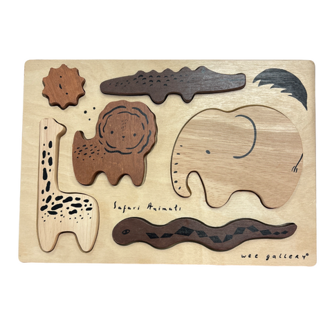 Wooden puzzle by Wee Gallery