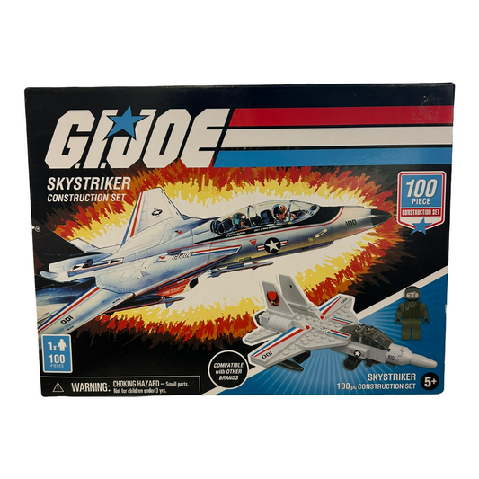 NWT G.I. Joe Skystriker Construction Set