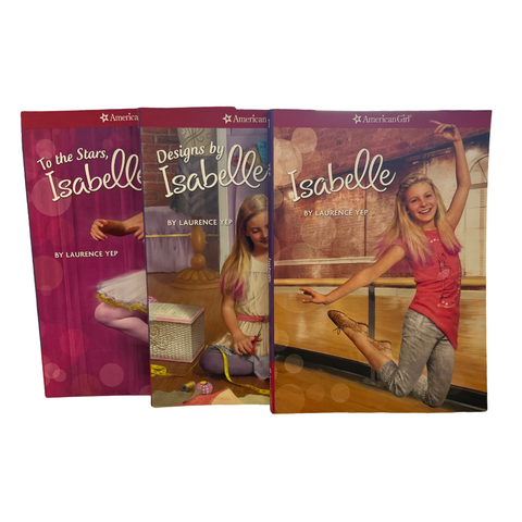 American Girl Collection Isabelle series books 1-3
